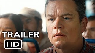Downsizing Official Teaser Trailer #1 (2017) Matt Damon, Christoph Waltz Sci-Fi Movie HD