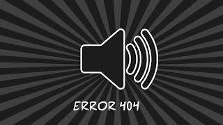 Error | Sound Effects (No Copyright)