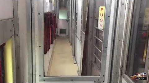 First Class AC Train coach @ Falaknuma Express | Howrah-Secunderabad Train 12703