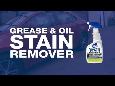 Automotive Grease Stain Remover