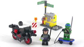 🔄 LEGO Teenage Mutant Ninja Turtles Karai Bike Escape review! 79118 TMNT re upload screenshot 1