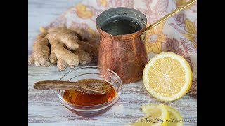 How to Prepare Lemon Ginger Infusion - HogarTv By Juan Gonzalo Angel