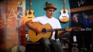 Andrew White Guitars Freja 100 Demo