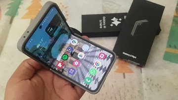 Samsung Z Flip 6: How to Turn Always On Display On or Off When Theater Mode is Active(Android 14)