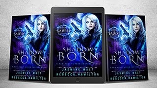 Shadow Born Trailer - a New Adult Urban Fantasy novel