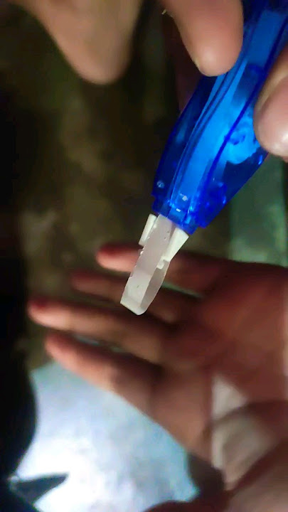 How to fix correction tape #music #Viral #shorts #correctiontape