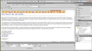 Dreamweaver chapter 2 Lesson 4 & 5