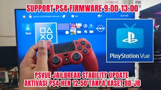 PSVUE JAILBREAK STABILITY UPDATE AKTIVASI PS4 HEN 12.50 TANPA KASET BD-JB