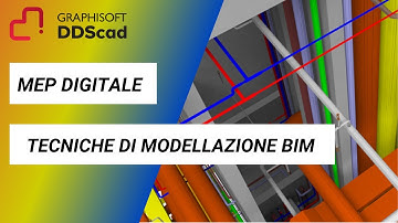 MEP digitale: tecniche di modellazione BIM