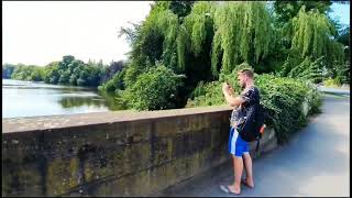 Lymm dam