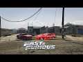 Dom's Mazda RX-7 van The Fast and the Furious maken in GTA online  #130