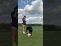 That was a big dog 😭 #shorts #football