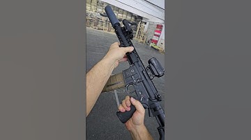 Super fast AR trigger - MIM TAC