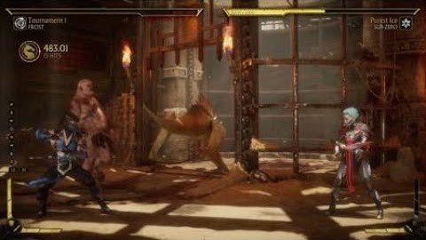 MK11 Frost-byte 48% armor break FB corner combo