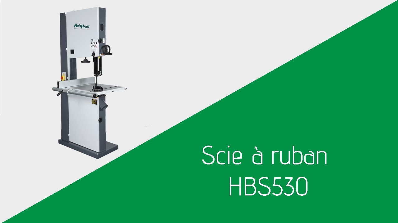 Scie A Ruban Monophasee Triphasee Hbs350 Youtube