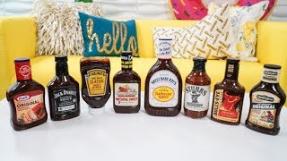 BBQ Sauce Taste Test