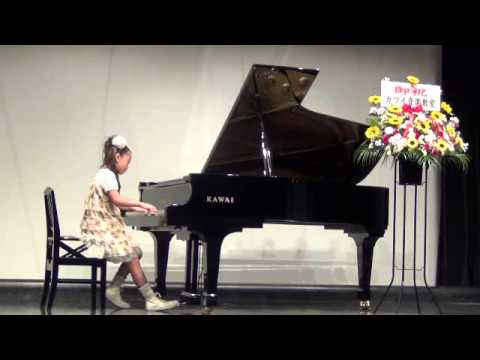 ピアノ発表会　りん　2012　エチュードアレグロ
