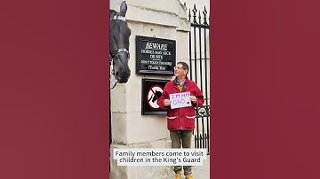 Beautiful moment #horseguardsparade #peterellis #kingsguard #thekingguard