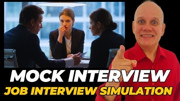 Job Interview Simulation and Training - MOCK Interview