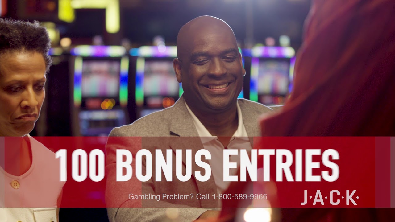 JACK Cincinnati Casino - Play 10 Get 10