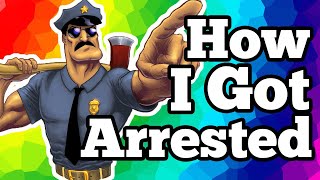 I Got Arrested // Sneaking Into The Mall // Story Time How I Got Arrested *Reupload*