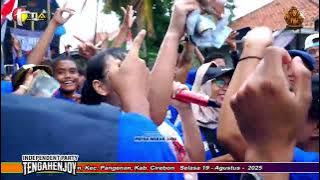 ABANG RONI - INDAH WATY || PUTRA MEKAR JAYA || TENGAH ENJOY PANGENAN - CIREBON || 19 - 08 - 2025