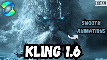 Kling AI 1.6 Update 🔥🔥Next-Level AI Video Generation with Smooth Animations & Realism!