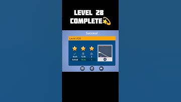 Brain it on💥Level 28💯 #brainiton #braingames #mindgames #shorts #viralgame