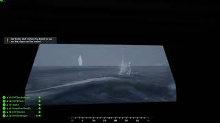 Squad Close calls on the water