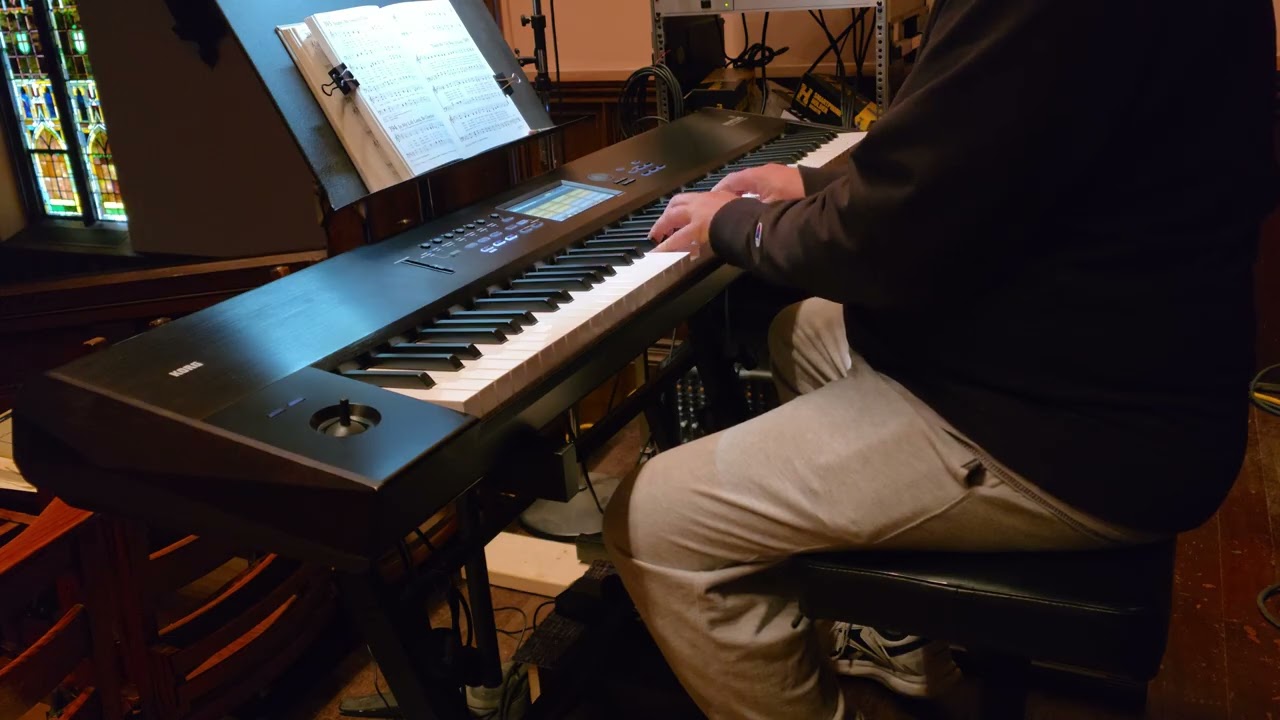 "Nearer My God to Thee"  (Church Version)