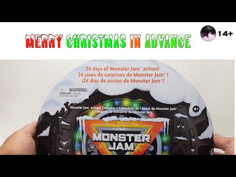 monster-jam-advent-calendar-minis-monster-truck-youtube