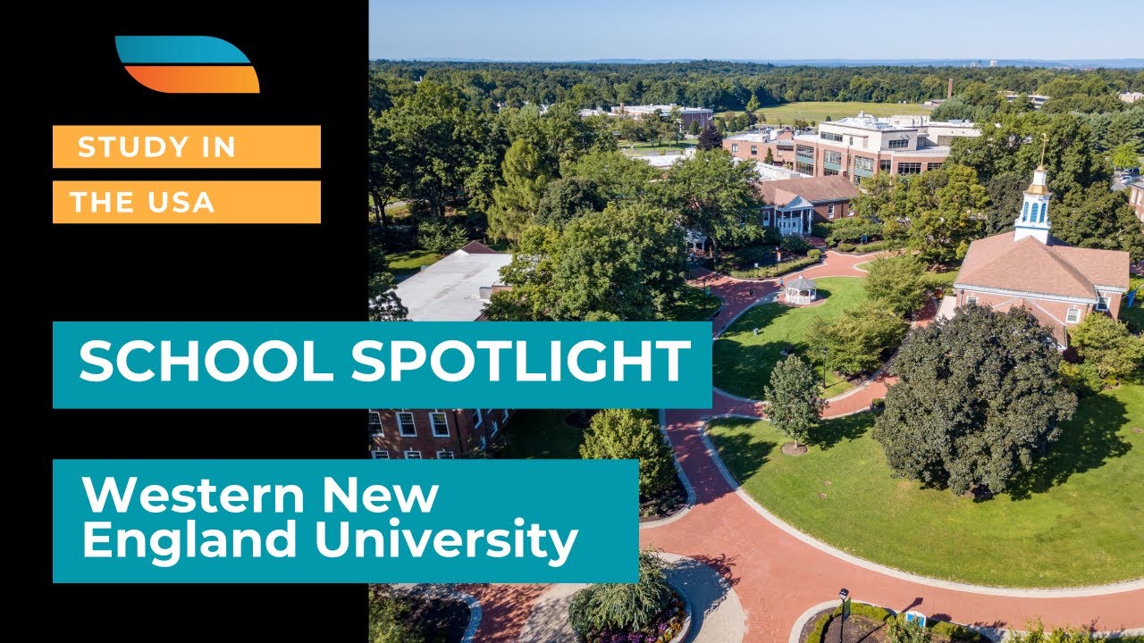 SCHOOL SPOTLIGHT: Western New England University - YouTube
