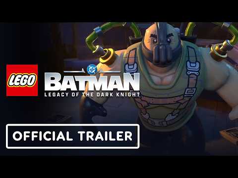 LEGO Batman: Legacy of the Dark Knight - Official 'Heroes & Villains' Trailer