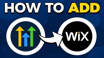 How To Add GoHighLevel Chat Widget To Your WIX Website (2025)