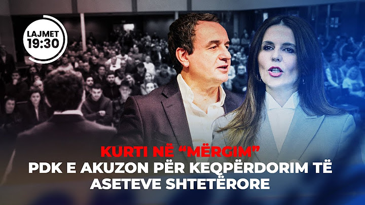 🔴LAJMET 19:30 / TV Dukagjini - 09.11.2024