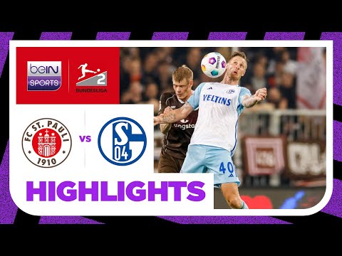 St Pauli v Schalke | Bundesliga 23/24 | Match Highlights St Pauli v Schalke | Bundesliga 23/24 | Match Highlights Thumbnail