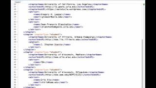 Tutorial:  DTDs for Data Interchange