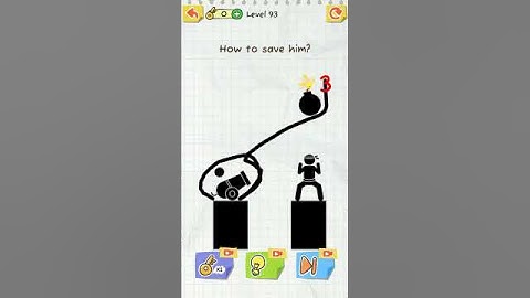 Draw 2 Save Gameplay - Level 93 #shorts
