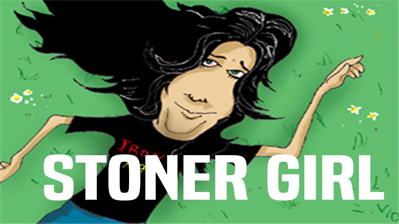 STONER GIRL (Classic Animated Short Film)