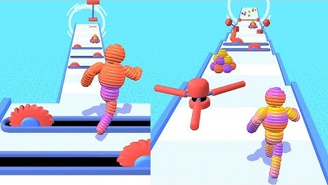 Ropeman #Level 295 - 296 ( Android & IOS Gameplays )