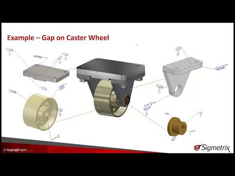 BUG June Lunch and Learn - Sigmetrix CETOL Tolerance Analysis Software - video from Sigmetrix