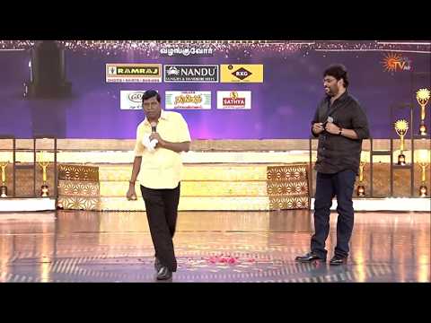 Sundar C about Vadivelu's famous Kaipulla walk🤣| Throwback | Sun TV