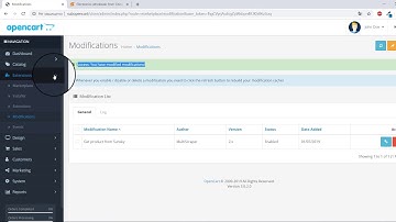 "Import products from Sunsky-online" OpenCart extension Installation process