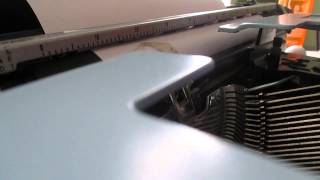 How to use a typewriter without Ink