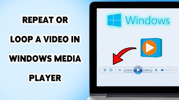 How To Repeat Or Loop A Video In Windows Media Player 2025 | Play Video On Repeat Automatically