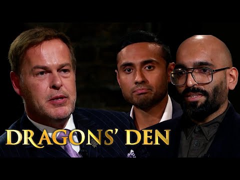 Dragons think this tech product is too expensive | dragons' den