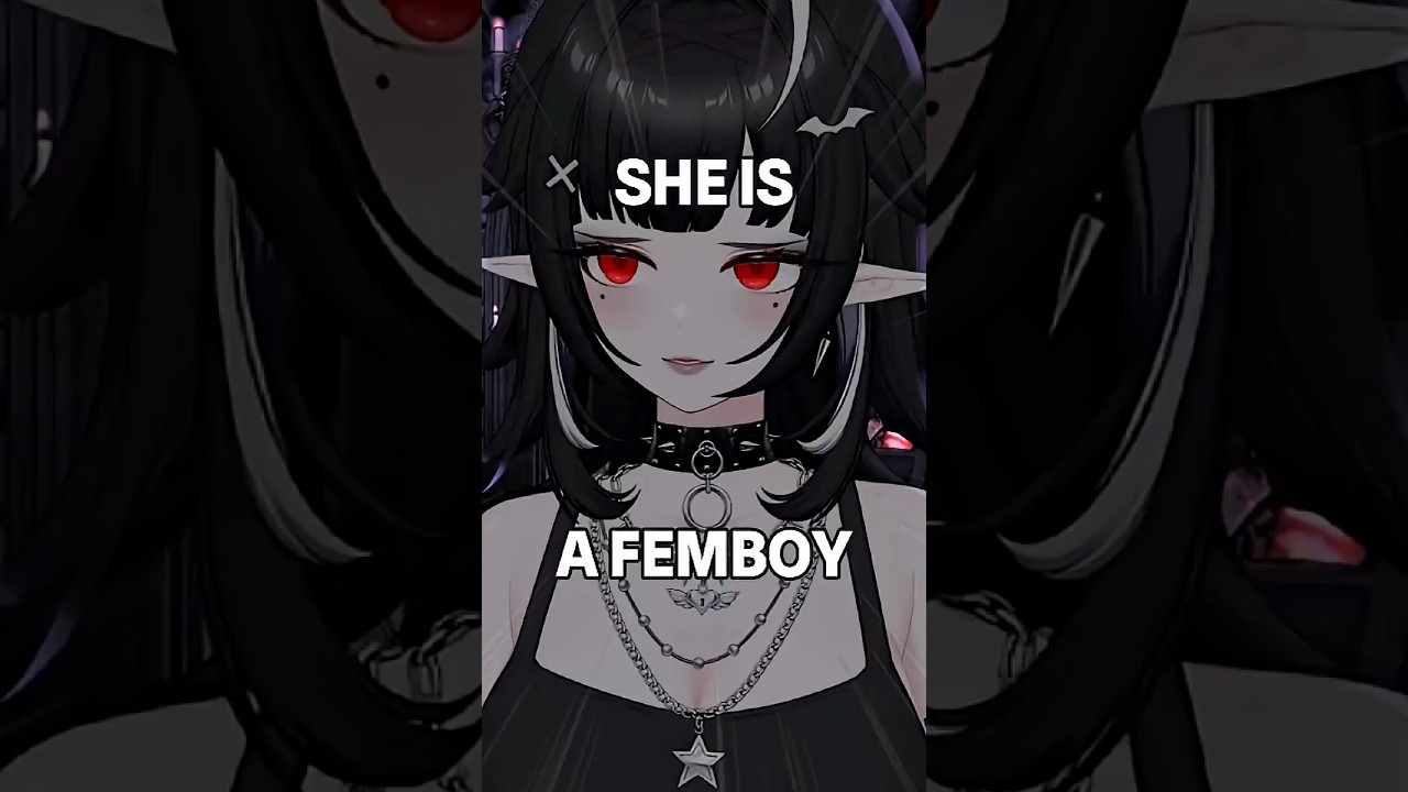 is this VTUBER SECRETLY a FEMBOY??