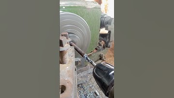 Drilling operation on lathe machine #lathemachine #machine #cncmill #drilling