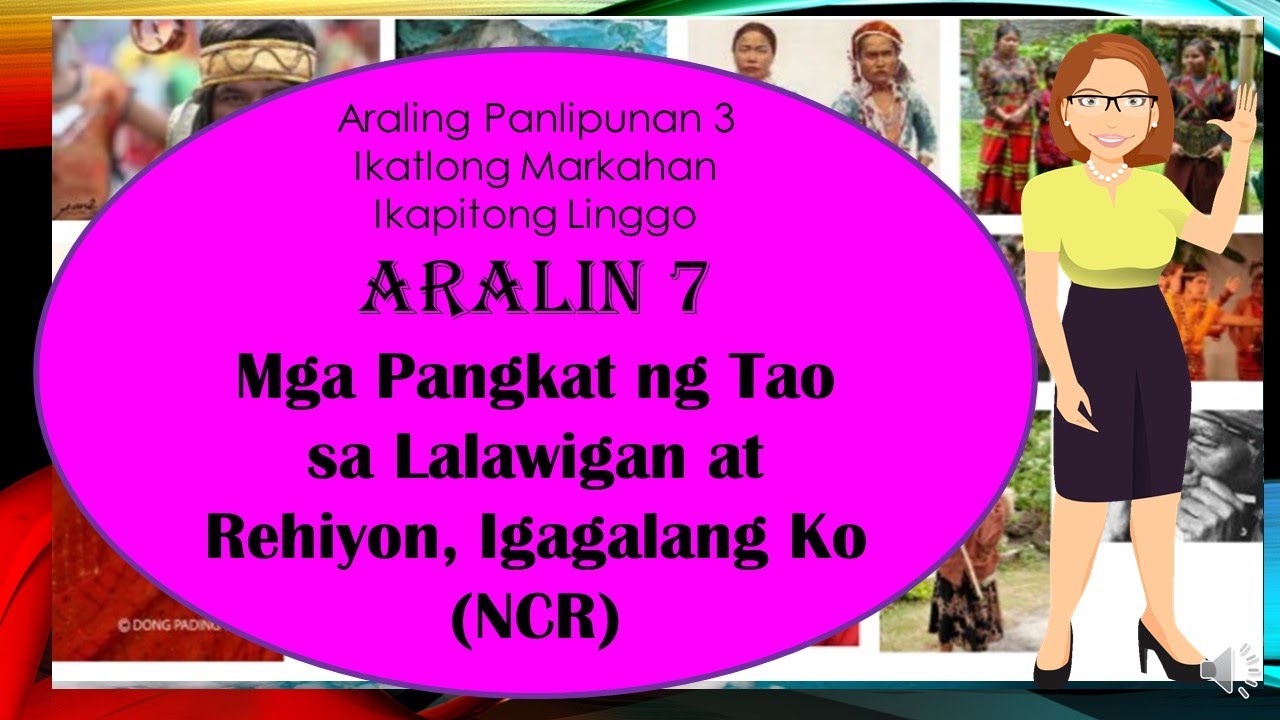 Mga Pangkat Ng Mga Tao Sa Sariling Lalawiganat Rehiyon - pangkatbay