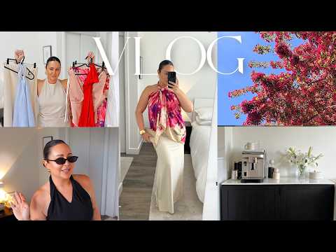 VLOG - SHEIN Vacation Haul, Summer Outfits, Enjoying Summer, My Coffee Bar & Updates!